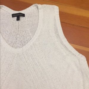 🧩 Banana Republic Cotton Sweater Tank